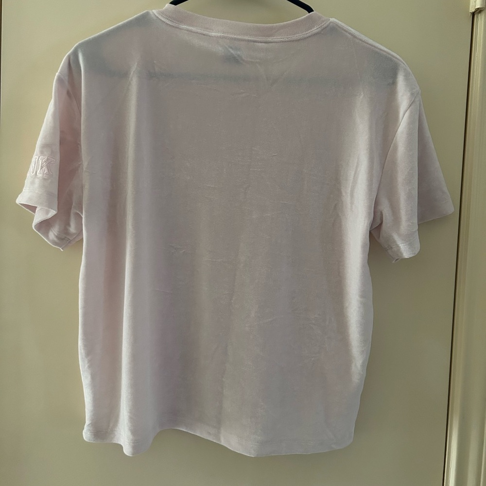 Victoria secret velvet shirt